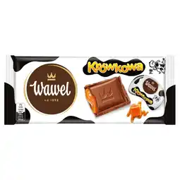 Delikatesy Centrum Wawel Krówkowa Czekolada mleczna nadziewana 100 g oferta