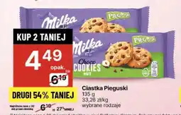 Delikatesy Centrum Ciastka Milka oferta