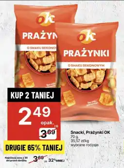 Delikatesy Centrum Prażynki Ok oferta