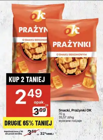 Delikatesy Centrum Prażynki Ok oferta