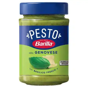 Netto Barilla Pesto Genovese sos do makaronu z bazylią 190 g oferta