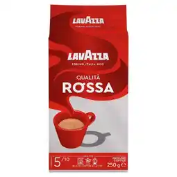 Netto Lavazza Qualità Rossa Mieszanka mielonej kawy palonej 250 g oferta