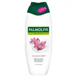 Delikatesy Centrum Palmolive Naturals Orchid&Milk, kremowy żel pod prysznic 500 ml oferta