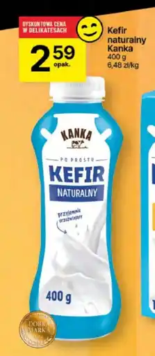 Delikatesy Centrum Kefir Kanka oferta