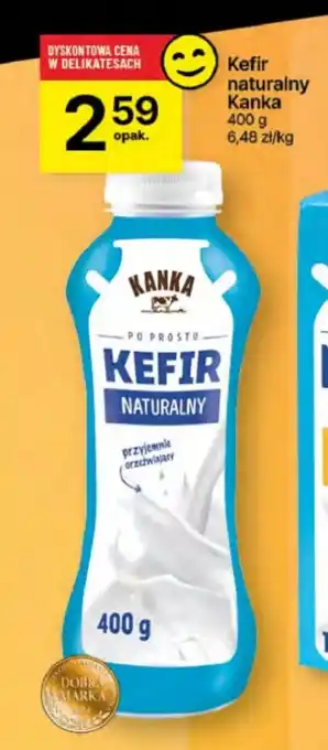 Delikatesy Centrum Kefir Kanka oferta