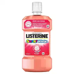 Netto Listerine Smart Rinse Mild Berry Płyn do płukania jamy ustnej 500 ml oferta