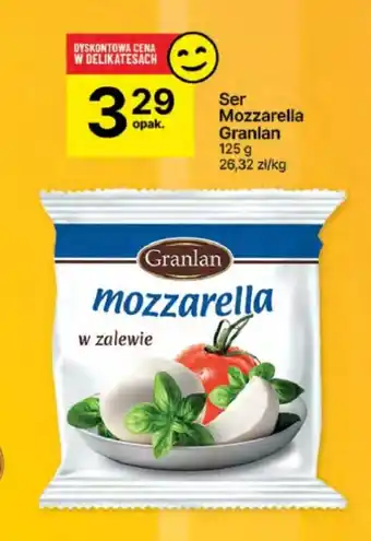 Delikatesy Centrum Mozzarella Granlan oferta