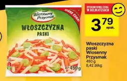 Delikatesy Centrum Włoszczyzna Wiosenny przysmak oferta