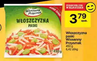 Delikatesy Centrum Włoszczyzna Wiosenny przysmak oferta