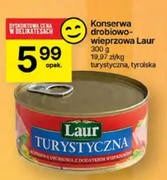 Delikatesy Centrum Konserwa turystyczna Laur oferta