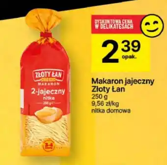 Delikatesy Centrum Makaron Złoty łan oferta