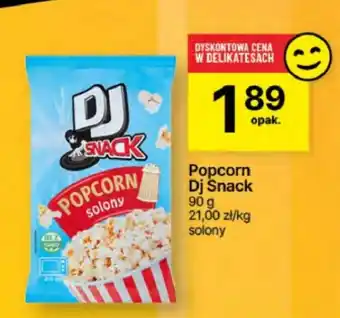 Delikatesy Centrum Popcorn Dj snack oferta