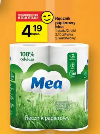 Delikatesy Centrum Ręcznik papierowy Mea oferta