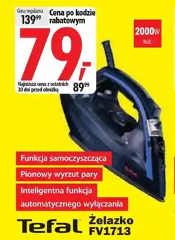 Media Expert Żelazko Tefal oferta