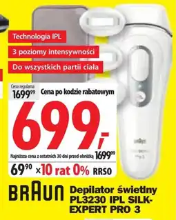 Media Expert Depilator Braun oferta