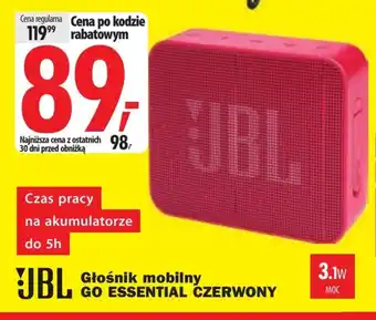 Media Expert Głośnik Essential oferta