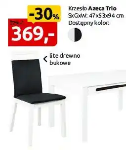 Black Red White Krzesło Azeca Trio oferta