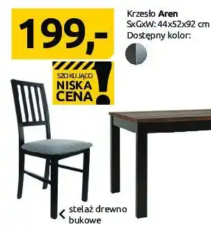 Black Red White Krzesło Aren oferta