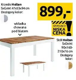 Black Red White Stół Holten oferta