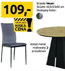 Black Red White Krzesło Weyer oferta