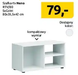 Black Red White Szafka rtv Neno oferta