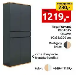 Black Red White Regał Yamael oferta