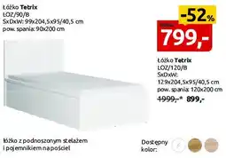 Black Red White Łóżko Tetrix oferta