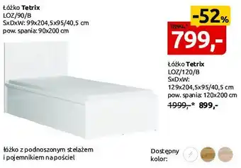 Black Red White Łóżko Tetrix oferta