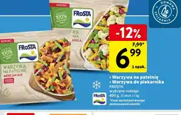 Intermarche Warzywa na patelnię meksykańskie Frosta oferta