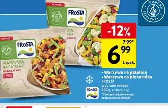 Intermarche Warzywa na patelnię meksykańskie Frosta oferta