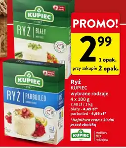 Intermarche Ryż biały długoziarnisty Kupiec oferta