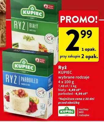 Intermarche Ryż biały długoziarnisty Kupiec oferta