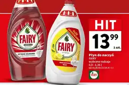 Intermarche Płyn do mycia naczyń lemon Fairy oferta