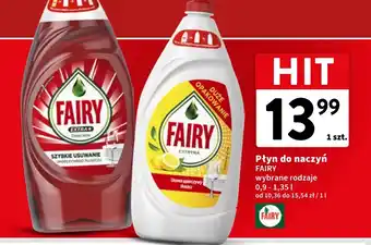 Intermarche Płyn do mycia naczyń lemon Fairy oferta