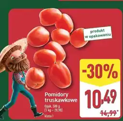 ALDI Pomidory truskawkowe oferta