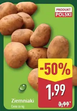 ALDI Ziemniaki oferta