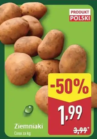 ALDI Ziemniaki oferta