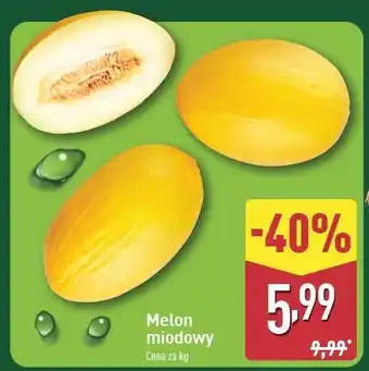 ALDI Melon miodowy oferta