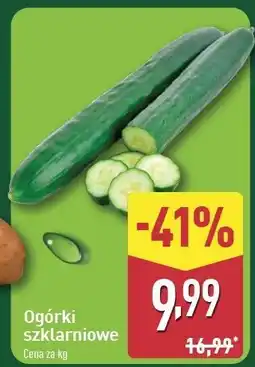 ALDI Ogórek szklarniowy oferta