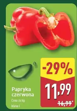 ALDI Papryka czerwona oferta