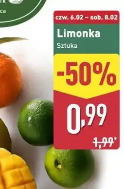 ALDI Limonka oferta