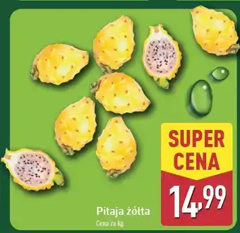 ALDI Pitaja żółta oferta