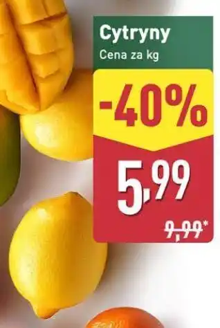 ALDI Cytryny oferta