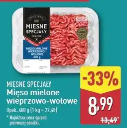 ALDI Mięso mielone wieprzowo wołowe Mięsne Specjały Zawsze Świeże (Aldi) oferta