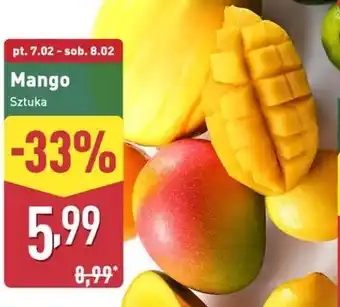 ALDI Mango oferta