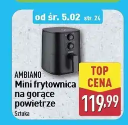 ALDI Mini frytkownica Ambiano oferta