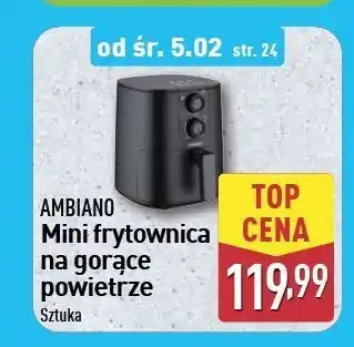 ALDI Mini frytkownica Ambiano oferta