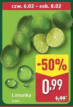 ALDI Limonka oferta