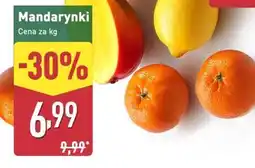 ALDI Mandarynki oferta