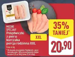 ALDI Polędwiczki z piersi kurczaka Mięsne Specjały Zawsze Świeże (Aldi) oferta